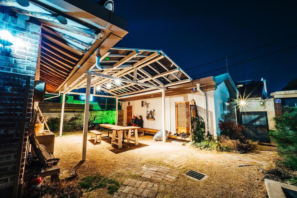 Seosunya Hotel Jeonju Buitenkant foto
