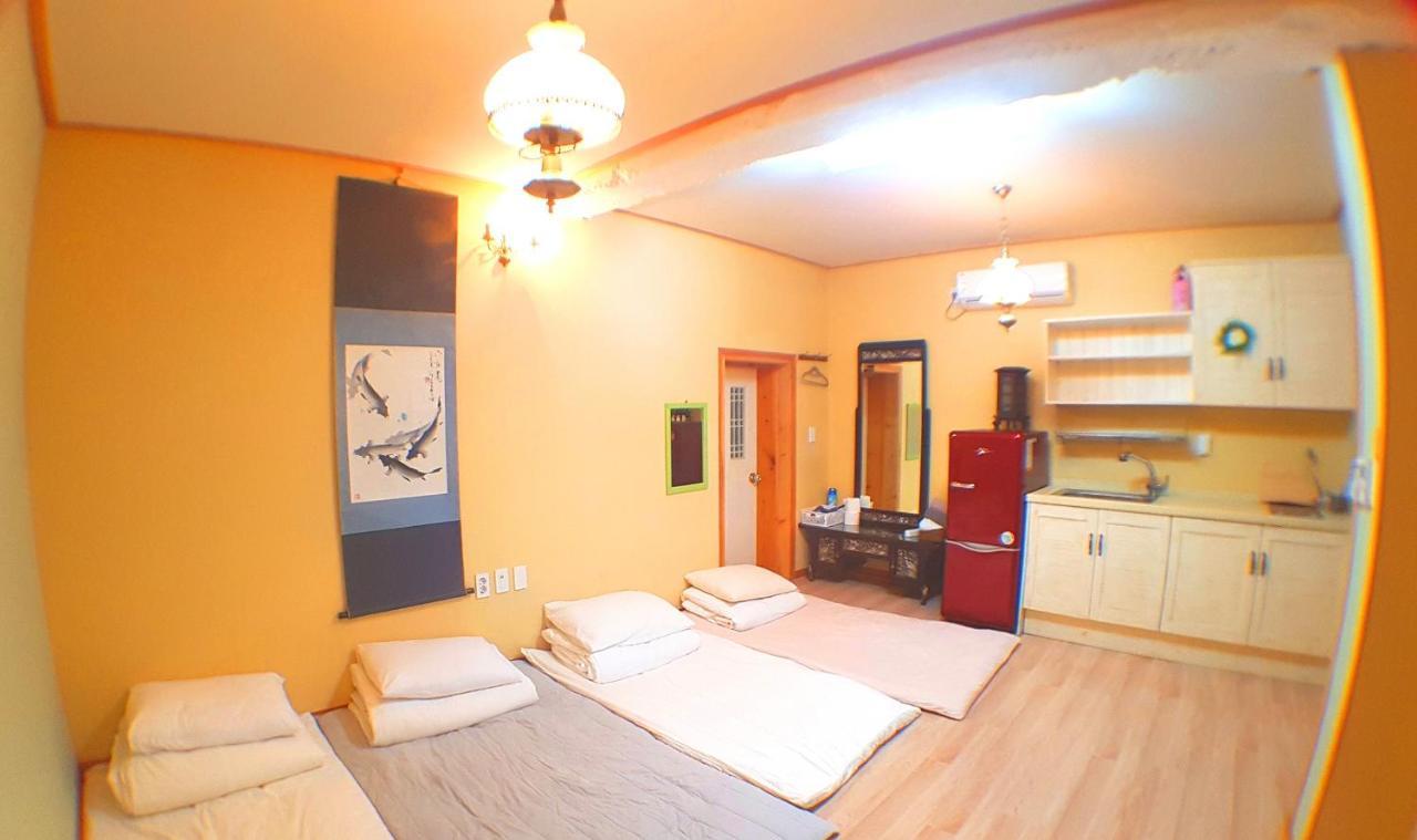 Seosunya Hotel Jeonju Buitenkant foto