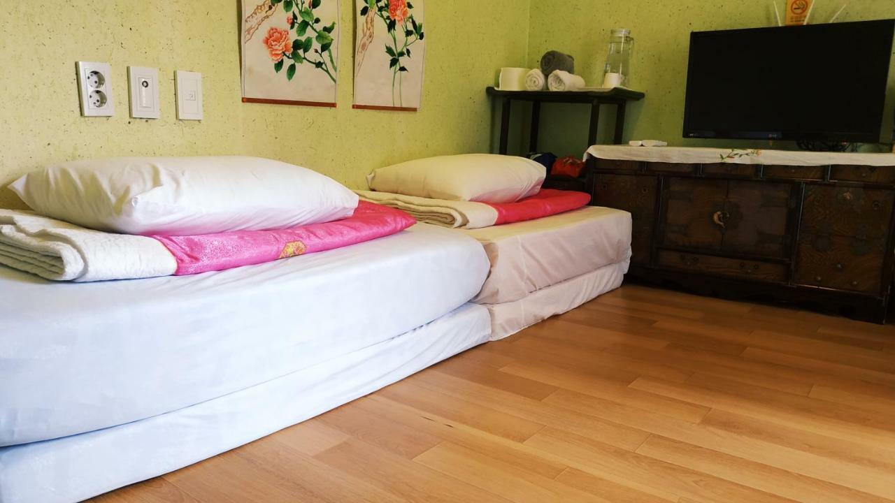 Seosunya Hotel Jeonju Buitenkant foto